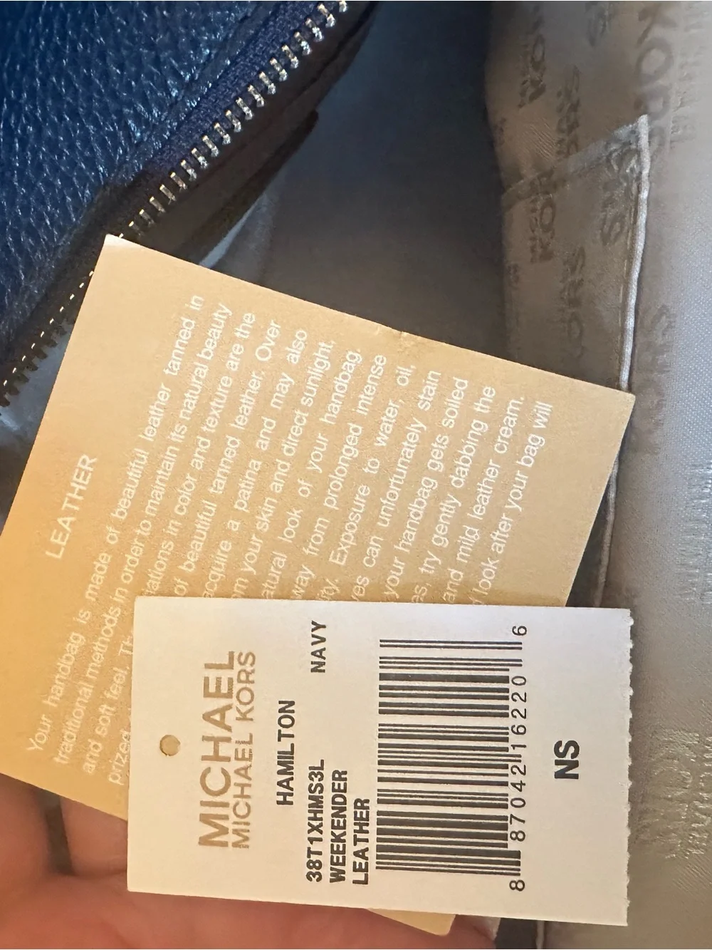Michael Kors Hamilton weekender